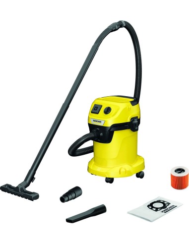 Aspirador seco/humedo wd3 p-17/4/20 17l de karcher