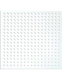 Panel decorativo moon 1x1m blanco de nortene caja de 5 unidades
