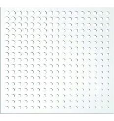 Panel decorativo moon 1x1m blanco de nortene caja de 5 unidades