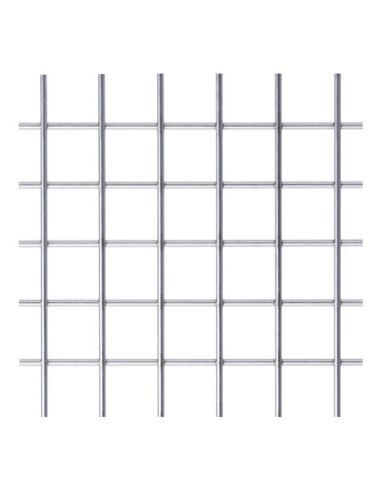 Malla electrosoldada galvanizada 25x25x1,6mm 1,00x25m de s.i.b.