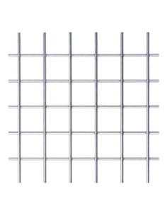 Malla electrosoldada galvanizada 13x13x0,9mm 1,50x25m de s.i.b.