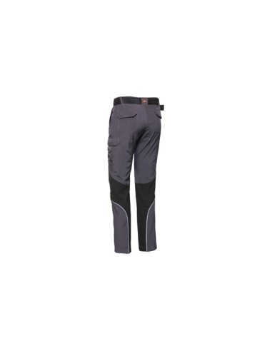 Pantalon extreme light 8837b gris talla m de issaline