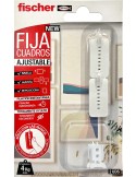 Fija cuadros ajustable 559043 blister 2 unidades de fischer caja de 10 unidades