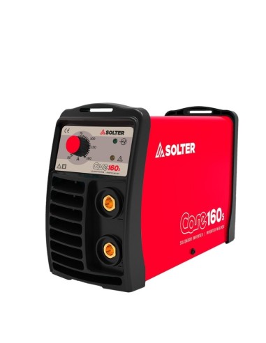 Equipo soldar inverter core-160s maletin+accesorios de solter