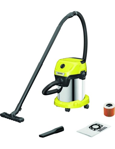 Aspirador seco/humedo wd3s 17/4/20 de karcher