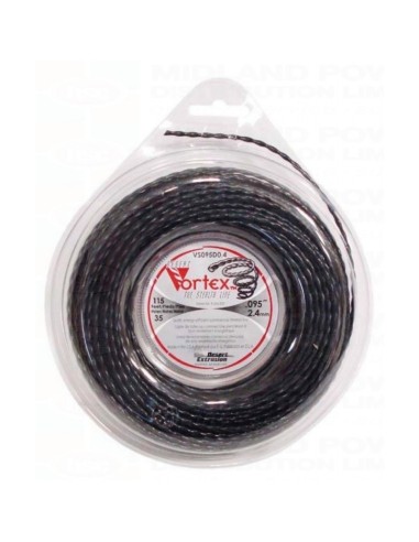 Hilo nylon vortex 6000223 3,0mmx43m blister de unifersa