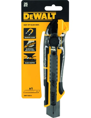 Cutter plastico dwht10333-0 25mm de dewalt caja de 4 unidades