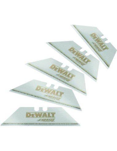 Hoja para cuchillo dwht0-11131 (5 hojas) de dewalt caja de 10 unidades