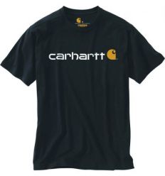 Camiseta core 103361 negro talla l de carhartt
