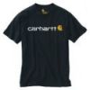 Camiseta core 103361 negro talla l de carhartt