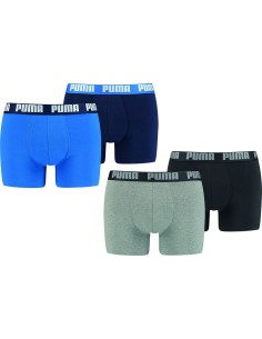 Boxer basic marino-azul talla s 2 unidades de puma