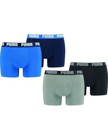 Boxer basic marino-azul talla m 2 unidades de puma