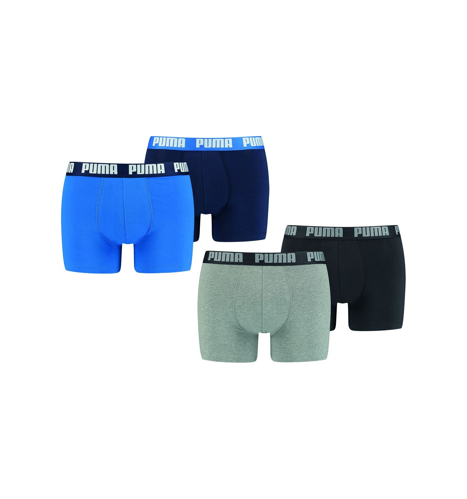 ▷ Boxer basic marino-azul talla xl 2 unidades de puma ®