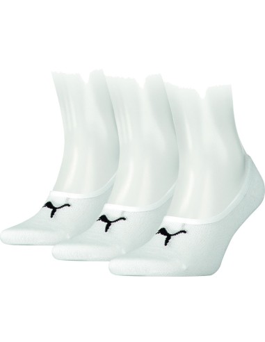 Calcetin invisible footie blanco talla 39/42 3 pares de puma