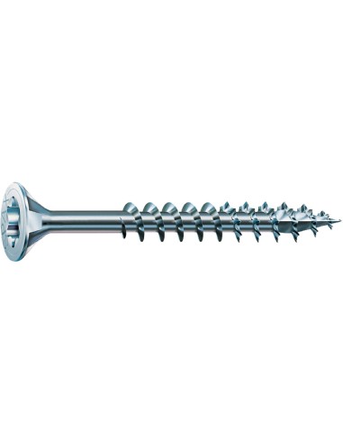 Tornillo spax\s wirox(galvanizado) torx pr 6x080 de spax caja de 200 unidades