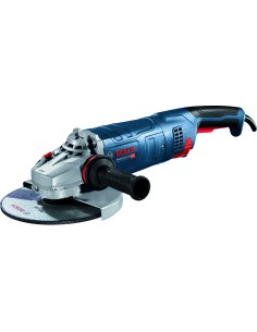 Amoladora gws 24/230 jz 2400w 230mm de bosch construccion / industria