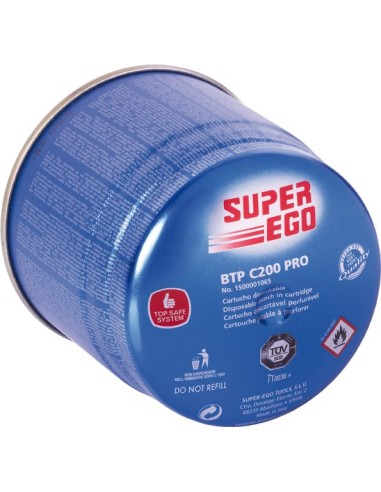 Cartucho btp c200 pro desechable de super ego