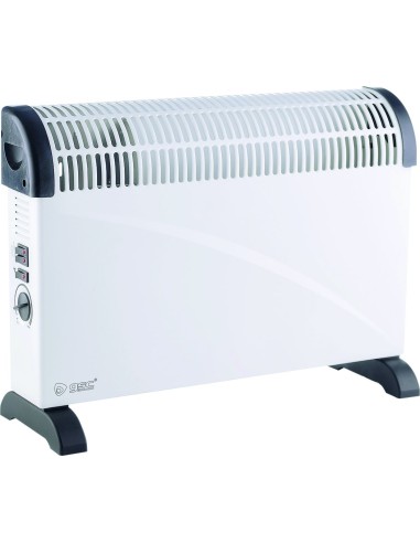 Convector turbo 3 tubos 2000w 005100763 de unifersa