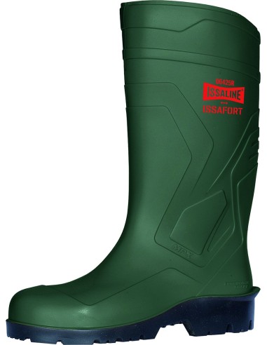 Bota issafort 6425r s5 talla 39 verde de issaline