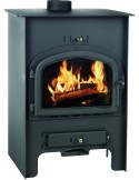 Estufa leña oslo 400 15,9kw 66,5x49,5x40 de theca