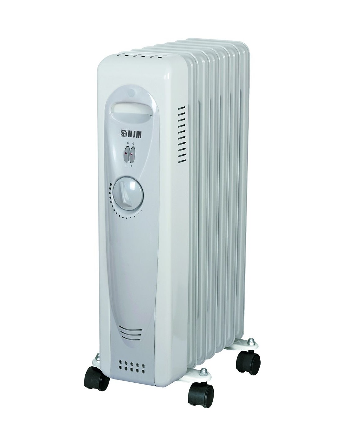 ▷ Radiador aceite 7 elementos 1500w 811 de hjm ®