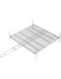 Parrilla acero inoxidable 400x450x155  2685 de sauvic
