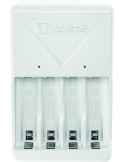 Cargador plug 2x aa 2100mah 57657101451 de varta