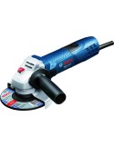 Amoladora mini gws-7/115e 700w 115mm de bosch construccion / industria