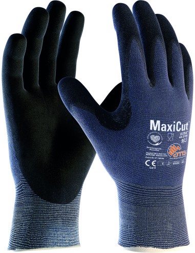 Guante maxicut ultra 44-3745ind talla 08 de atg caja de 12 unidades