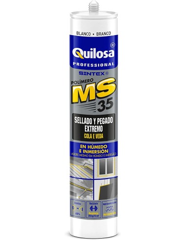 Polimero ms35 t060020-300ml gris de quilosa caja de 24 unidades