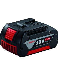 Bateria gba 18v 4,0ah de bosch construccion / industria