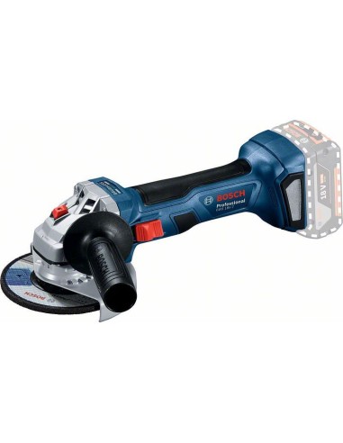 Amoladora gws 18v-7 115mm c/cart s/c s/b de bosch bricolaje