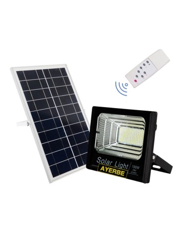 Proyector led 100w solar 3600 lumenes 620645 de ayerbe