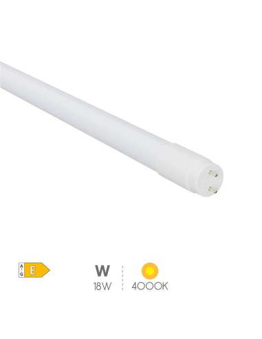 Tubo led t8 g13 120cm 18w 4000k de unifersa caja de 25 unidades