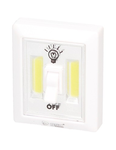 Luz armario led cob 1w 3xr03 con interruptor de unifersa caja de 12 unidades