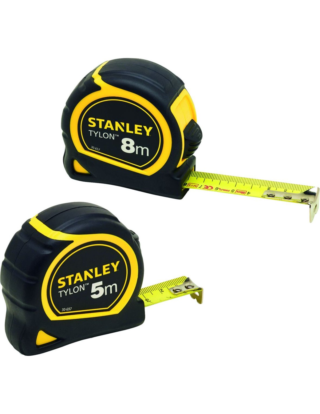 ▷ Twin pack flexometro tylon stht0-74260 5m/8m de stanley ®