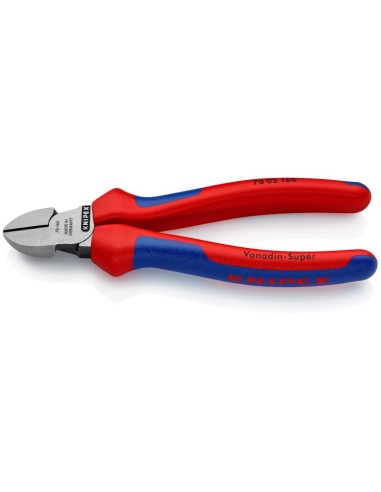 Alicate corte diagonal 7002-160mm de knipex