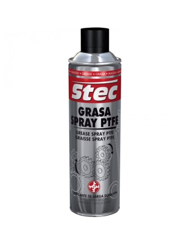 Spray grasa ptfe stec 500ml 33933 de krafft caja de 12 unidades