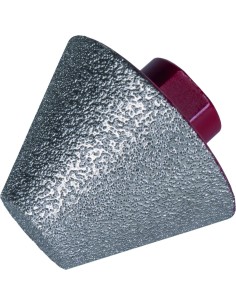 Broca conica diamante 6987 ø20-48mm m14 de rubi