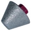 Broca conica diamante 6987 ø20-48mm m14 de rubi