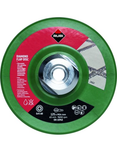 Disco lamina 050/060 gru.32921 115mm m14 de rubi