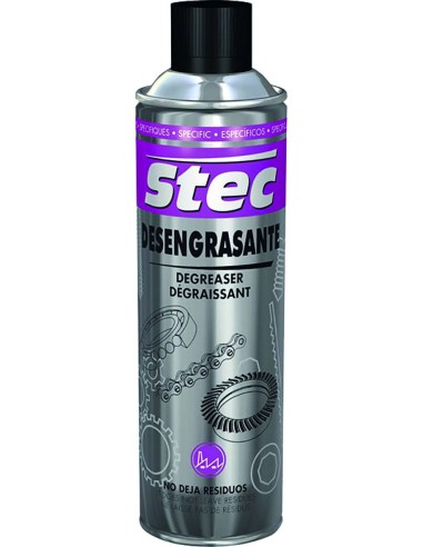 Spray desengrasante stec 500ml 37243 de krafft caja de 12 unidades