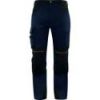 Pantalon stretch m5pa3str talla s marino/negro de deltaplus