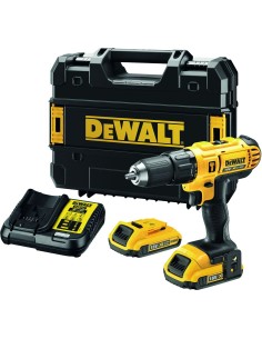 Taladro percutor dcd776d2t-qw 18v 2b 2ah+maletin de dewalt