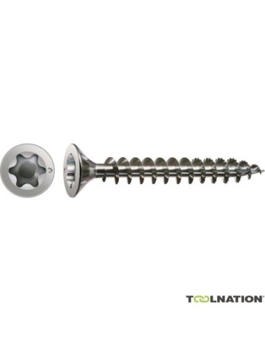 Tornillo spax\s inox cabeza plana torx 3,0 18x012 de spax caja de 200 unidades