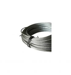 Cable acero inox aisi 316 c/d 04/7x19+0 de cables y eslingas 100 metros