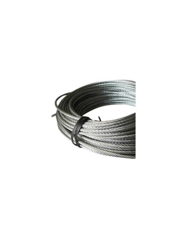 Cable acero inox aisi 316 c/d 04/7x19+0 de cables y eslingas 100 metros