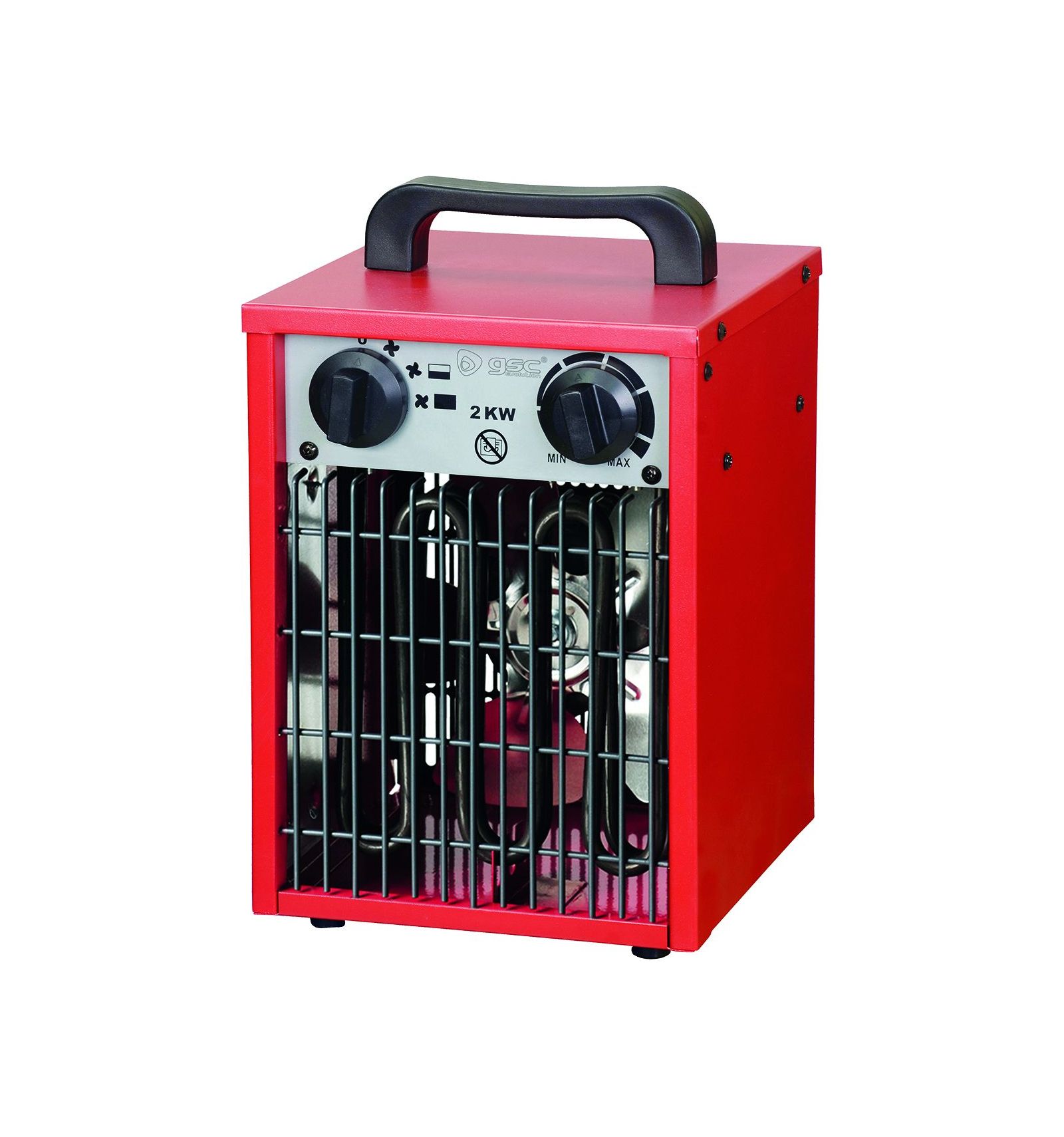 ▷ Calefactor industrial 2000w 301000007 de unifersa ®