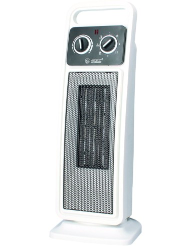 Calefactor vertical giratorio 2000w 301000006 de unifersa