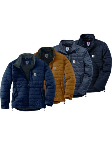 Chaqueta acolcha.gilliam 102208 marino talla s de carhartt